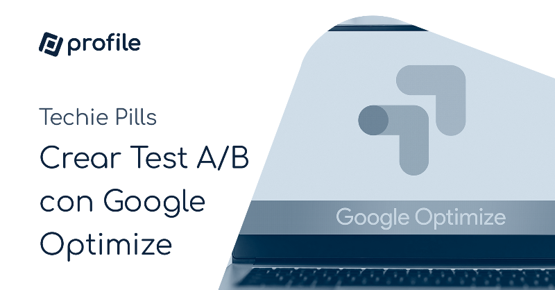 EsProfile's tweet photo. Aprende con nuestro #TechiePills a hacer un Test A/B con #GoogleOptimize, la herramienta gratuita de #Google para optimizar la tasa de #conversión, que te permite probar diferentes versiones de páginas en una #web 👩🏻‍💻. ¡Dale al play! ▶️

#marketingdigital #cro #testab #testingweb