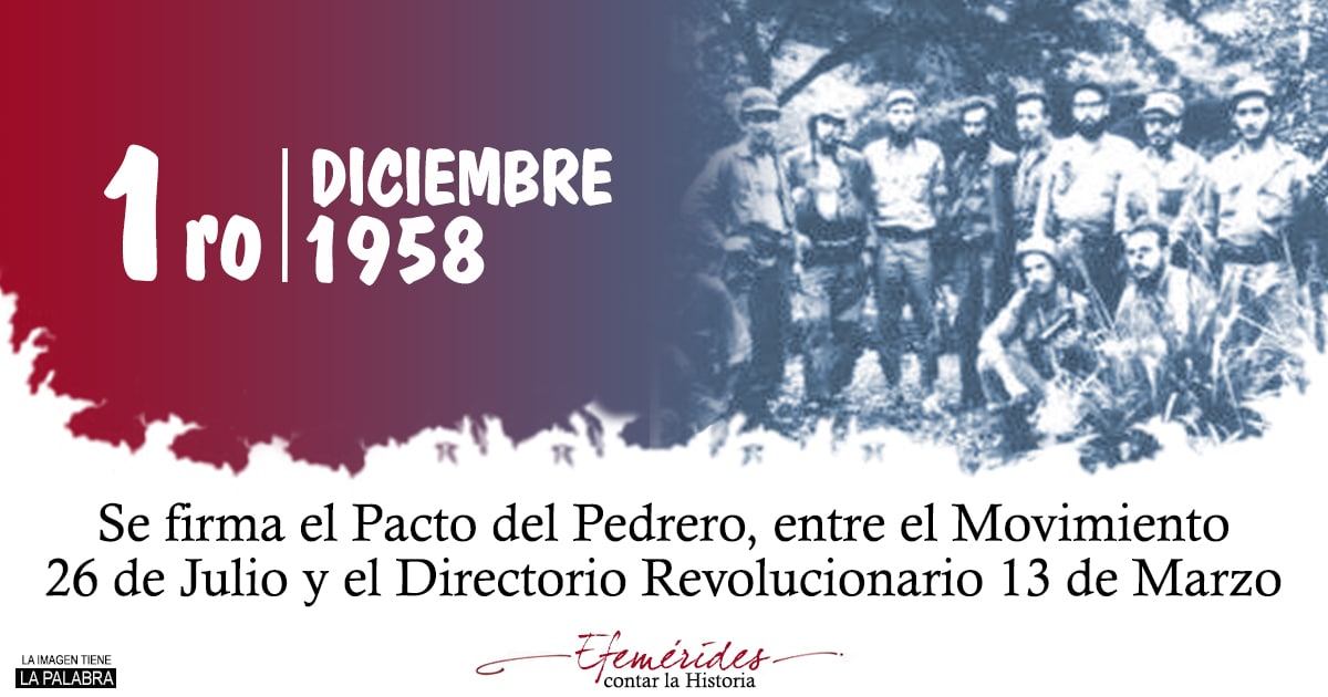 "Unir es la palabra de orden juntos estamos dispuestos a vencer o a morir” #CubaViveEnSuHistoria