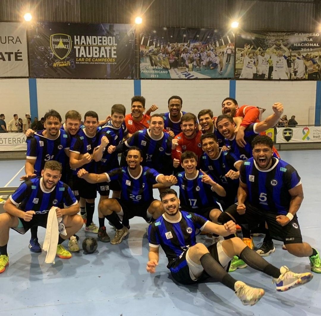 Campeonato Paulista Adulto Masculino 
Final
Resultado de ontem 

Taubaté 21 X 24 EC Pinheiros 

Pinheiros campeão paulista pela 31ª vez

🏆🏆🏆🏆🏆🏆🏆🏆🏆🏆🏆🏆🏆🏆🏆🏆🏆🏆🏆🏆🏆🏆🏆🏆🏆🏆🏆🏆🏆🏆🏆