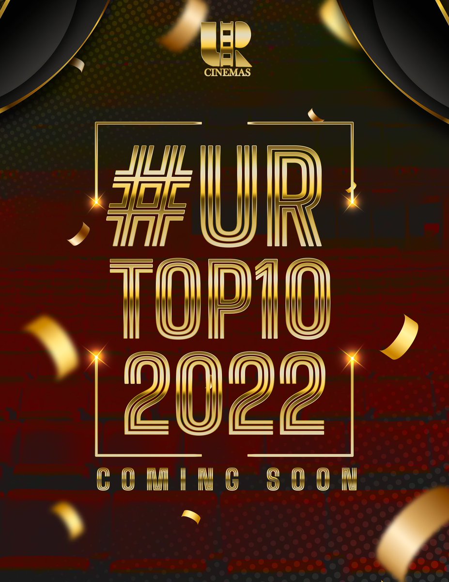 UmaaRajendra's tweet photo. It's that time of the year 🥳 #URTop10 2022 will be announced on Sunday 💥 https://t.co/aCE05yrSHk