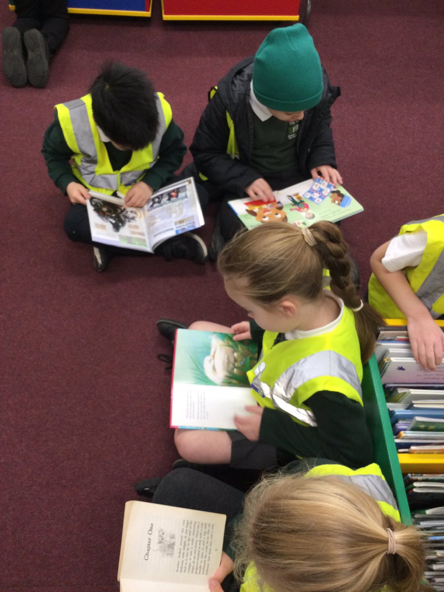 The Owls had a really exciting trip to Westhoughton Library this week. We enjoyed meeting the librarian, hearing stories and choosing our own books to read #TheGatesEnglish #TheGatesEnrichment