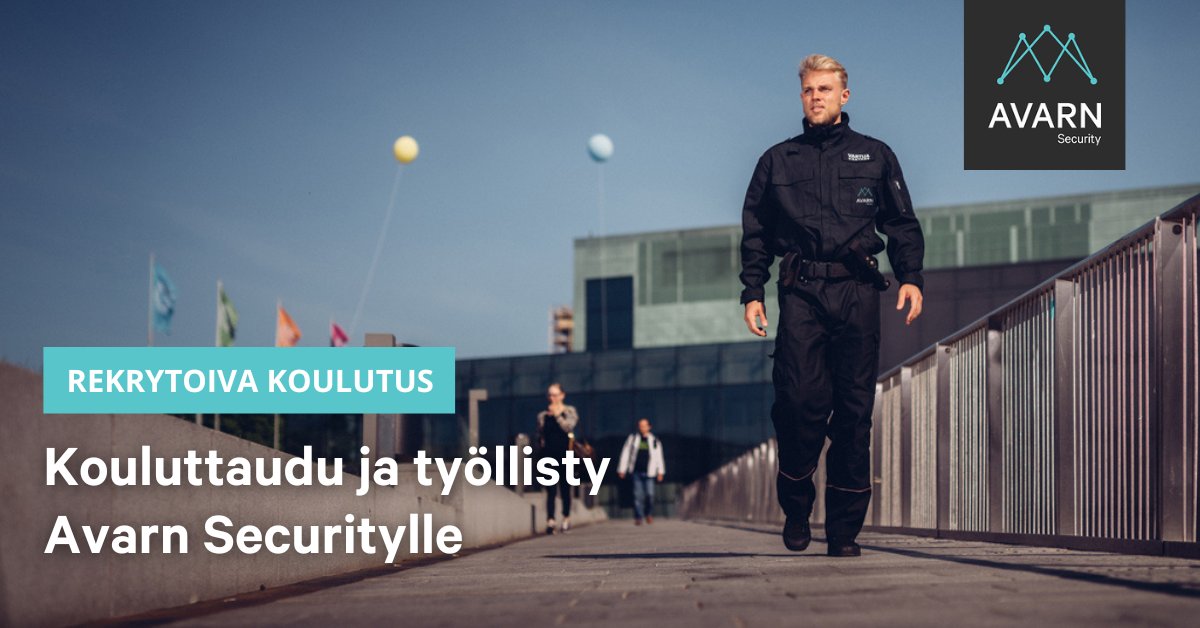 Avarn Security Suomi tweet media