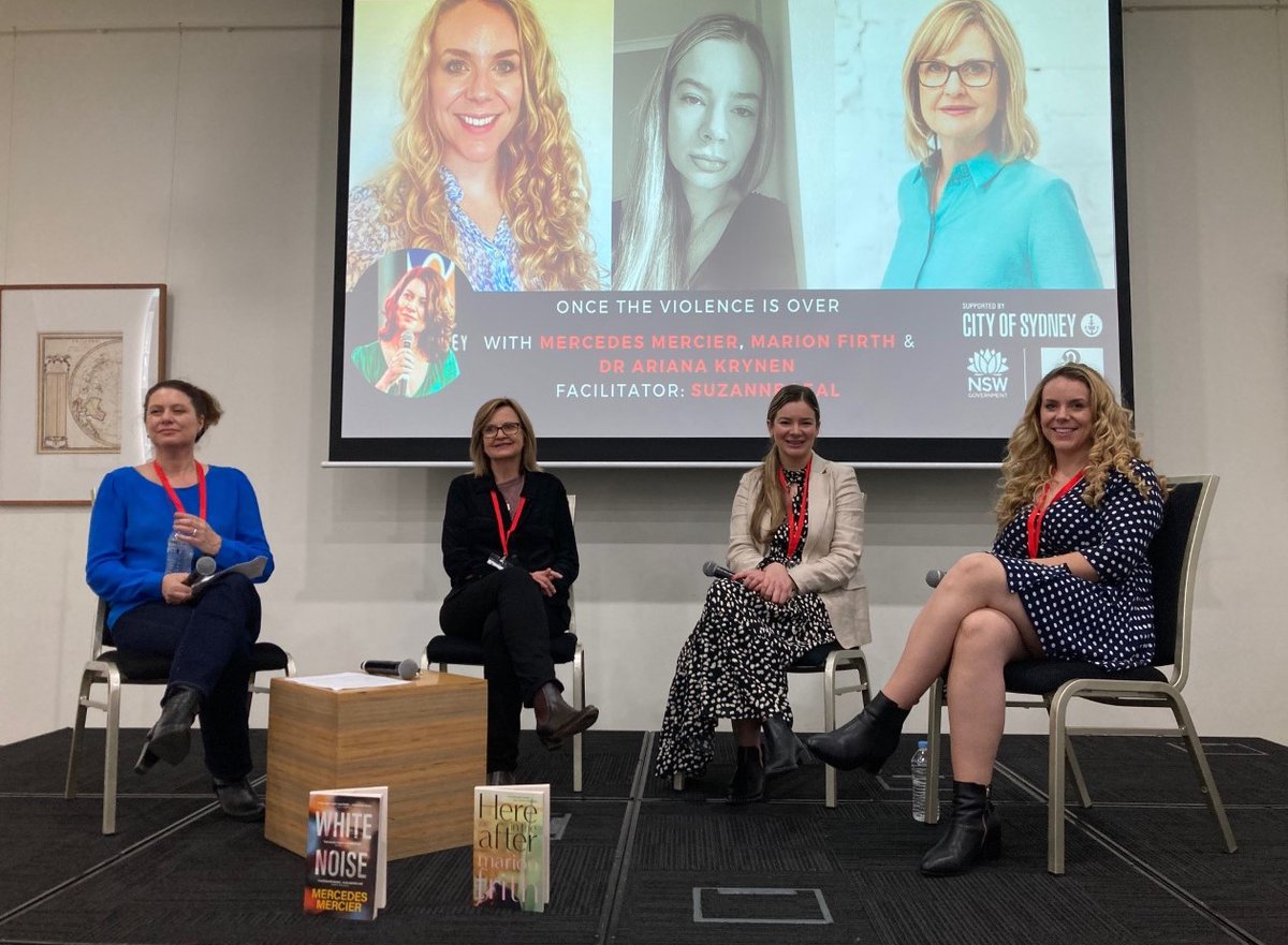 Did you miss any of the fantastic interviews and panels from our live Festival in September? All the recordings of those sessions are now up on our YouTube channel for you to peruse at your leisure: youtube.com/@BADAllAboutCr…

Enjoy watching!