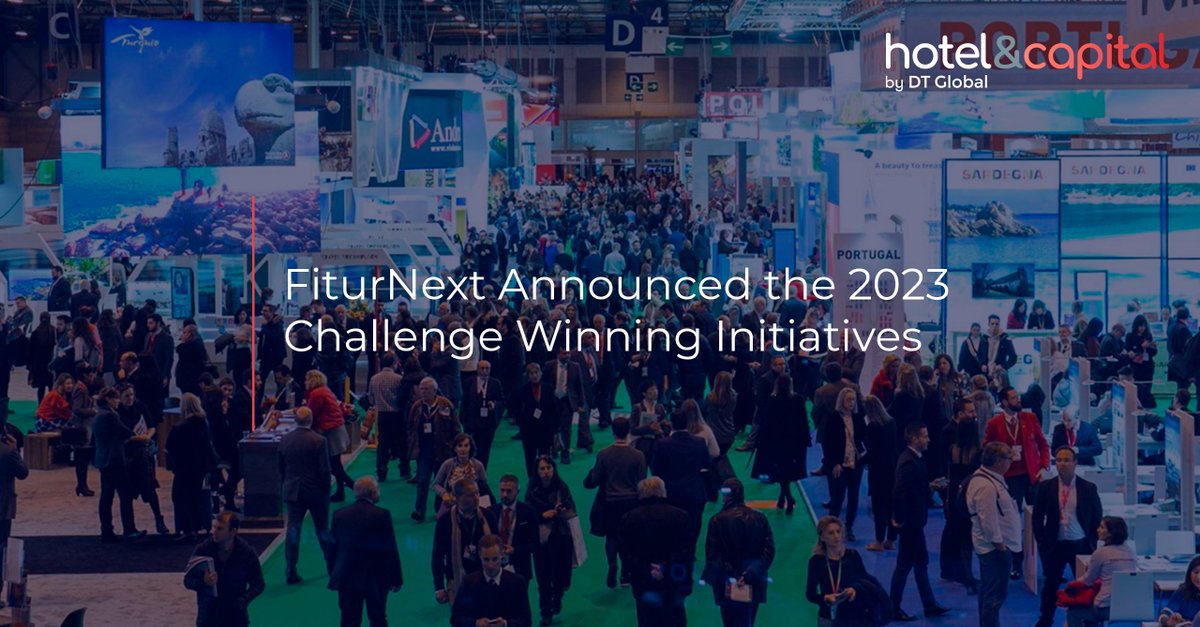 FiturNext, the <a href="/fitur_madrid/">FITUR</a> Observatory dedicated to promoting good #tourism practices in terms of #sustainability, unveils the winning initiatives of the 2023 Challenge.

If you want to read more about the winning projects, visit our website: hotelandcapital.com/fiturnext-anno…
