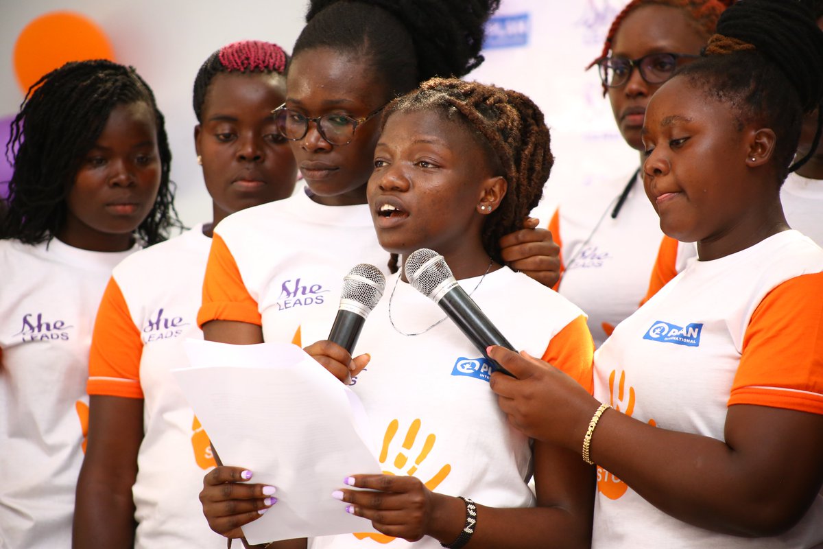 The GYWS call on the CSO´s to make young women and girls critical partners in designing their own solutions and foster the intersectionality of rewarding young women and girls for their time and efforts. #SheLeadsKeUnited #OrangeTheWorld #SheLeadsKenya #16DaysOfActivism