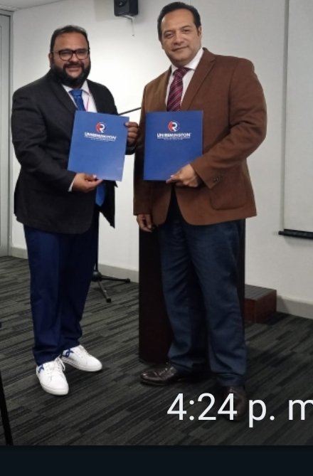 EnriqueMtzM's tweet photo. Firma de la renovación del Acuerdo @INEFAM2020 @REDREOALCEI, en Medellin, Colombia, a través del cual se fortalecerá el estudio y análisis del entorno empresarial y gubernamental entre los países de la región #LATAM. https://t.co/LTZLilyno9