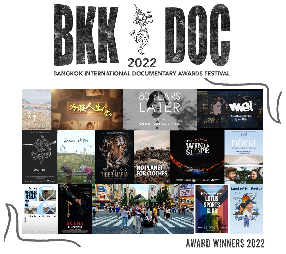 BKK DOC 2022 Award Winners
Trailers: youtube.com/playlist?list=…

#BKKDOC #BKKDOC2022 #documentary