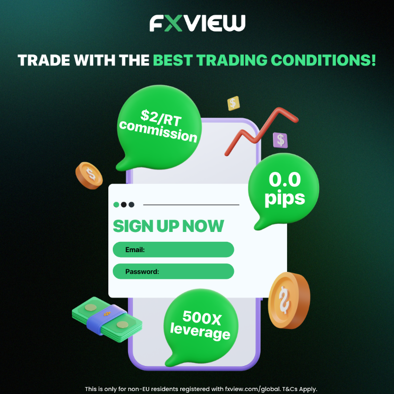 FxviewOfficial's tweet photo. With the finest trading conditions, Fend for yourself 
Trade with Intelligence, trade with Fxview.