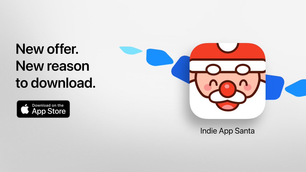 Indie App Santa tweet media
