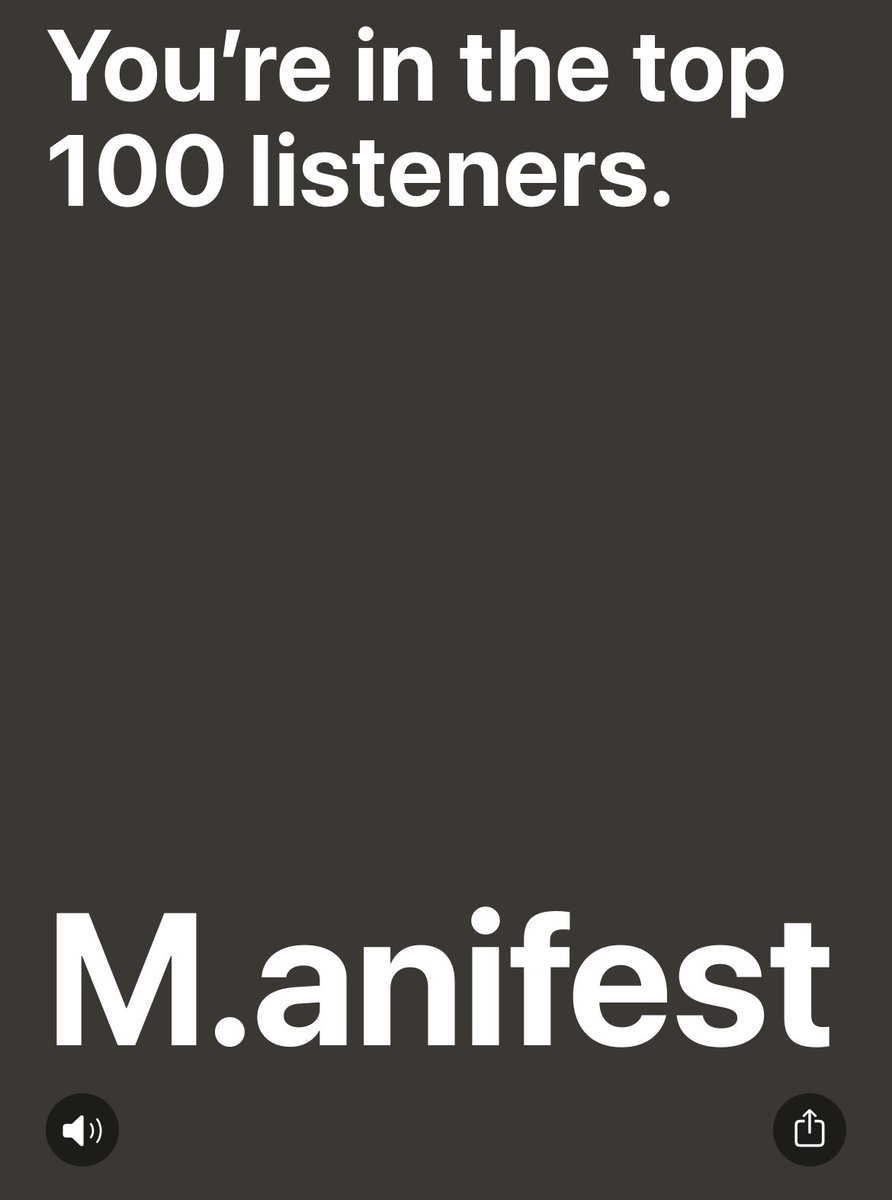 michael_essiful's tweet image. Dear @manifestive I'm in your top 100 listeners on Apple music. 😊😊#Manifan