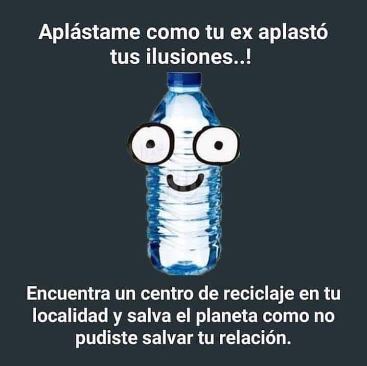 BegoMilla's tweet image. Lindo día para todos menos para merluzolandia.
#Recicla