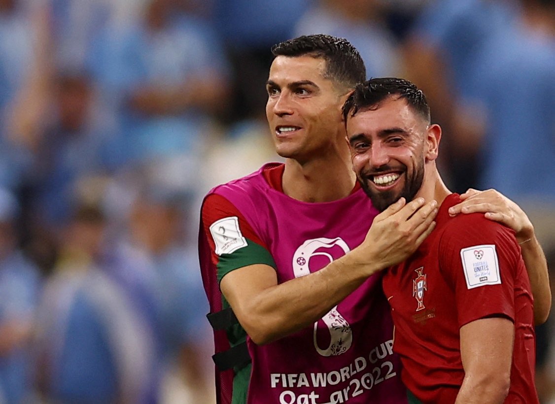 totalcristiano's tweet photo. Fernando Santos: “Neither Cristiano nor I asked FIFA for anything. There’s always these fake news from the media for attention.” https://t.co/gxDNajSkID