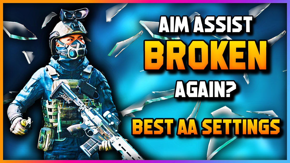 smk_gaming_'s tweet photo. 🎬 NEW VIDEO 🎬

Why is AIM ASSIST feeling off again in #Battlefield2042? I discuss:

🎯 AA behaviour when tracking targets &amp; controlling recoil
🎯 Best settings &amp; setup to minimise negative effects of AA 
🎯 News from DICE on how they plan to improve

👉 https://t.co/DFkeO2so4t https://t.co/geT2KmElB3