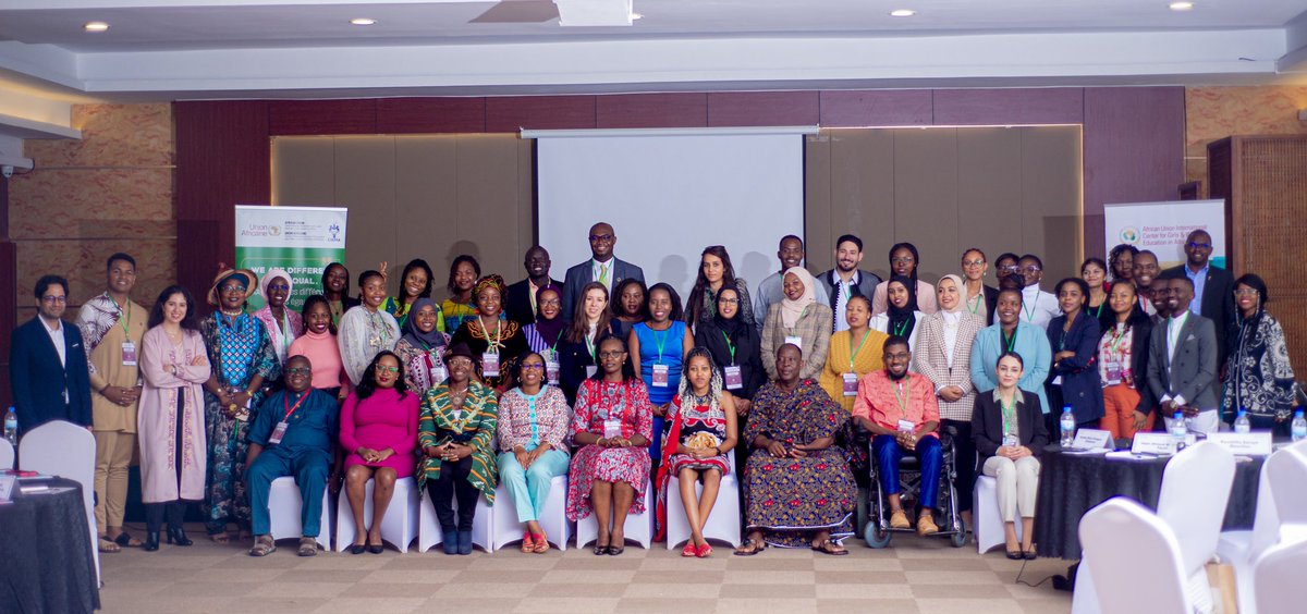 AU_CIEFFA's tweet photo. AU CIEFFA has convened youth, traditional leaders & experts from over 44 African countries for the 5th Youth Capacity Building Workshop in Kigali, Rwanda under the theme; ‘Girls & Women’s Education & Climate change: Connecting The Dots to build sustainable resilient communities’ https://t.co/VxnwUSD5h0
