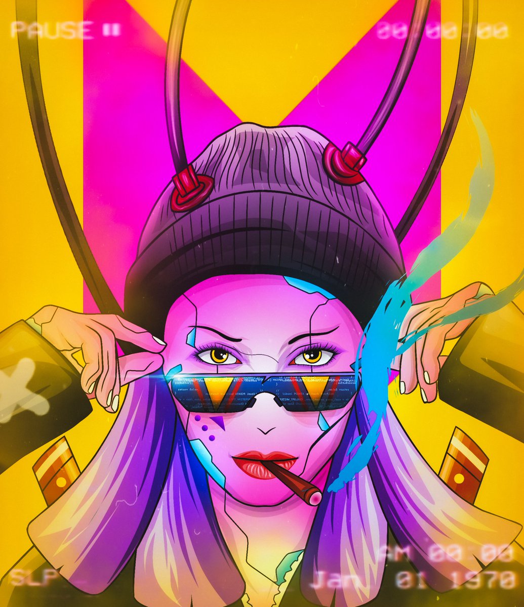 I just listed " CYBER-BENDER"for sale on <a href="/foundation/">Foundation 🌐</a> 
-
Reserve price 0.3 $ETH
-
🔗⤵️
foundation.app/@sahil_editx/2…
-
Any kind of support will be appreciated 🙏🤗