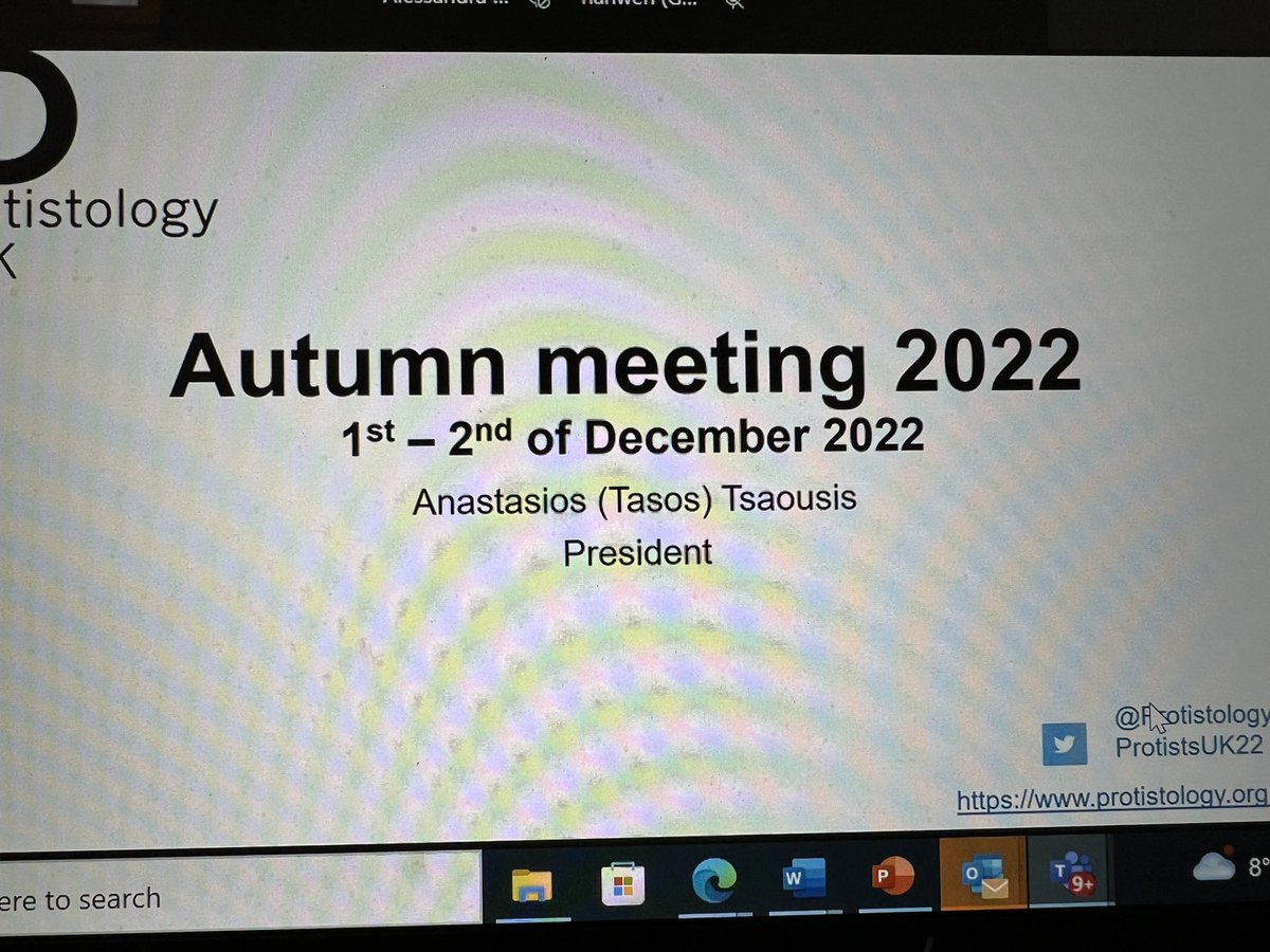 ProtistologyUK's tweet photo. About to start in person and online 🤩#ProtistsUK22 https://t.co/5qeojRFu8n