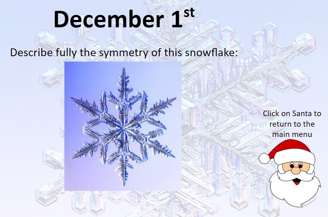 Today is the first day of our Christmas Numeracy Advent Calendar. Please submit answers to Miss Hughes 🎄🎄🎅🏼