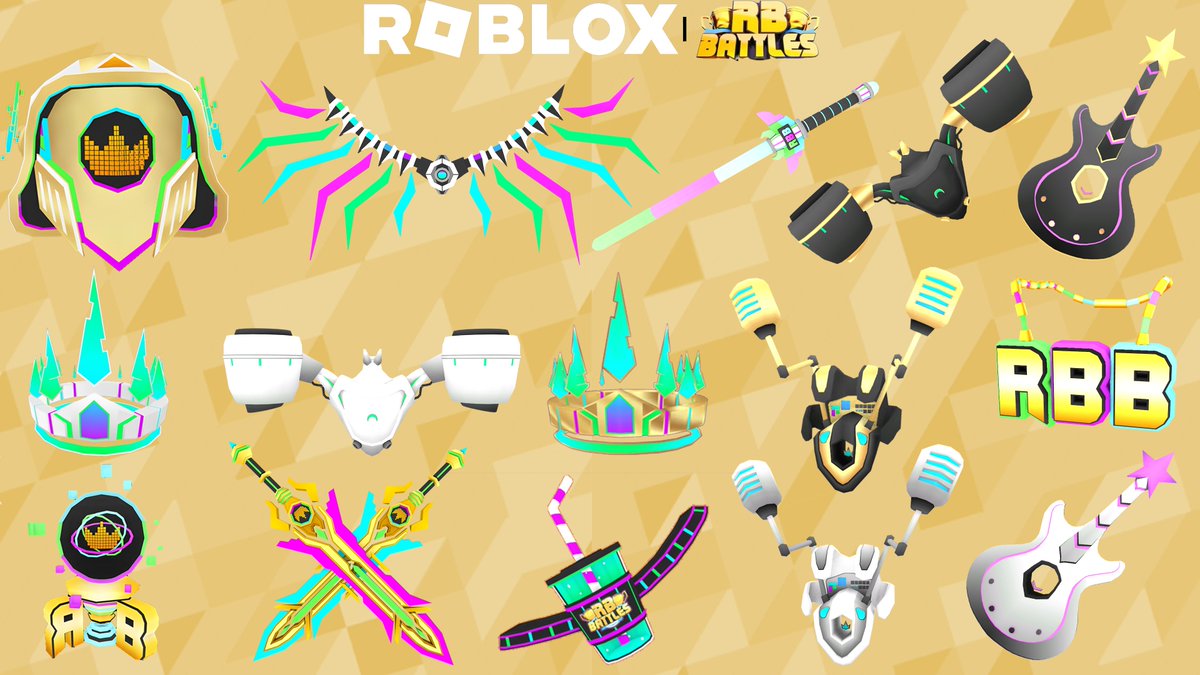 How to get Battle Beam item in Roblox for free