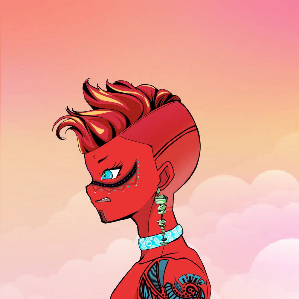 Anime Aztecs tweet media