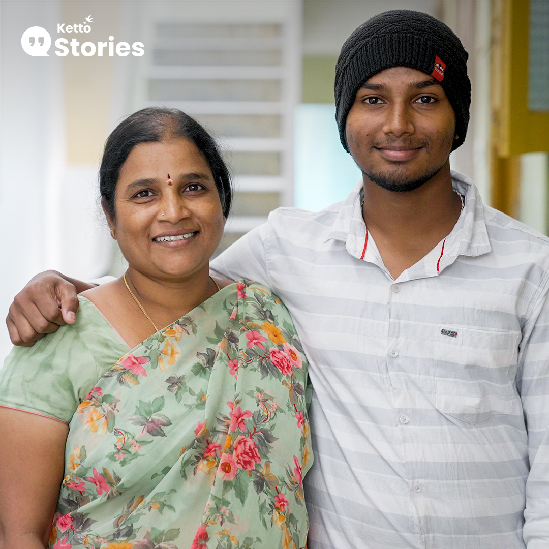 ketto's tweet photo. #KettoStories #UsingInternetForGood
“Uday was diagnosed with Aplastic Anemia & his life-saving treatment was out of our reach. We had lost all hope until you came to our rescue & saved my son. Thank you.” -Premalatha (Mother)
Read more at: https://t.co/y6D4sEsjd2 https://t.co/9ZGoKMK5R2