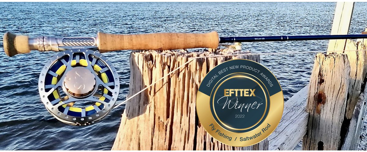 SnowbeeFishing's tweet image. Tackle for the real world...

EFTTEX Best New Saltwater Fly Rod, for our Prestige G-XS SW Graphene 9ft #8 Saltwater fly rod10226 Prestige G-XS SW Saltwater fly rod 9ft #8wt 4-Pcs 
Designed for larger predators and casting bigger flies where necessary. 

#flyfishing #saltwaterfly