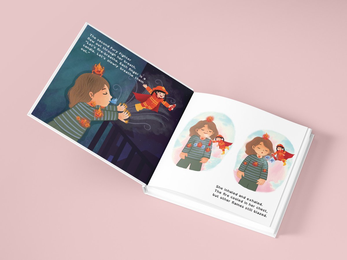 LievedeLint's tweet photo. The Anger Awareness Book + Calming Strategies is LIVE! 

Fury Fighters to the Rescue is a book about Anger, Body Awareness and Fury Fighters. Science-based and therapist-approved. 

On Amazon now! https://t.co/YTxqHveesW

#kidlit #picturebook #angermanagement #IFStherapy https://t.co/RSUuaFs5fV