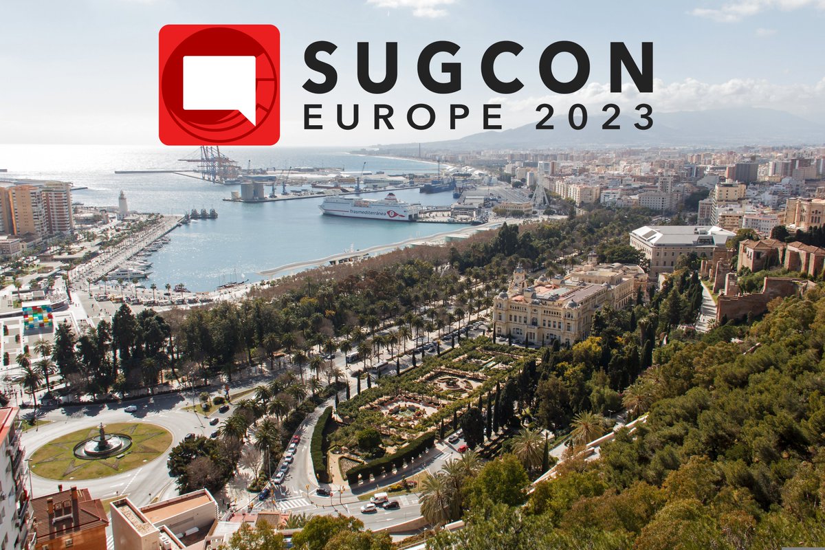 🎉🎉🎉
SUGCON Europe 2023 is calling for speakers! Submit your topic here 👉 sessionize.com/sugcon-europe-…
🎉🎉🎉
#Sitecore #SitecoreCommunity