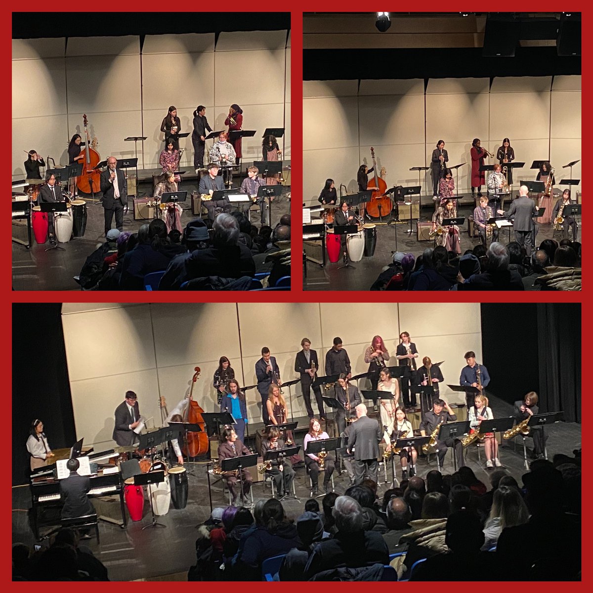 Amazing night at the Jazz Concert!! #lionpride #wearebettertogether