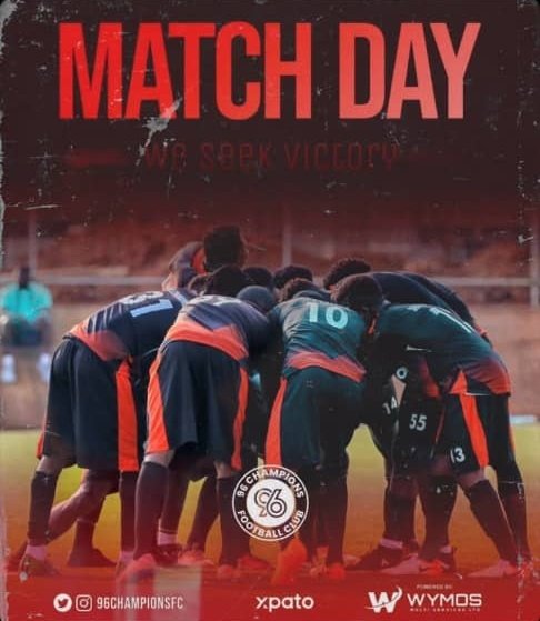 The Unified Championship Match With DEPROS FC is underway.

Here's the link to follow up 👇 
youtu.be/3AavESCy2_8

#96CFC
#CHAMPIONSRISE
#APELEBall