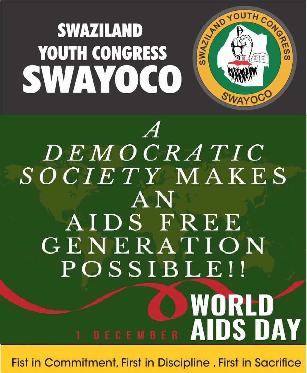 SWAYOCO's tweet image. The removal of mswati's royal parasites from power would minimize the looting of state funds for royal luxury which will mean sectors like the health sector get maximum financial support which will improve efforts to alleviate the HIV/AIDS pandemic greatly in our communities.