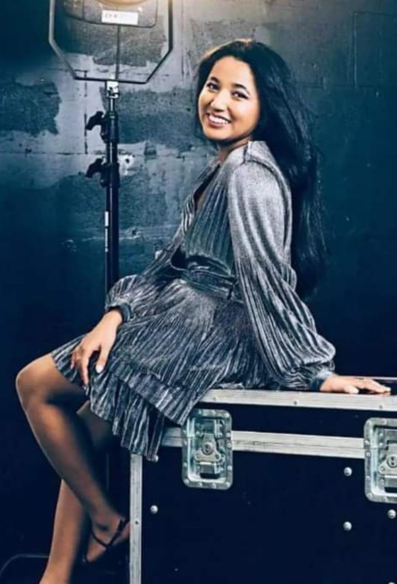 fabien_fichaux's tweet photo. La Star Anisha après sa victoire, elle est magnifique 😍⭐️❤️ #StarAcademy https://t.co/KKMhcgyK2V