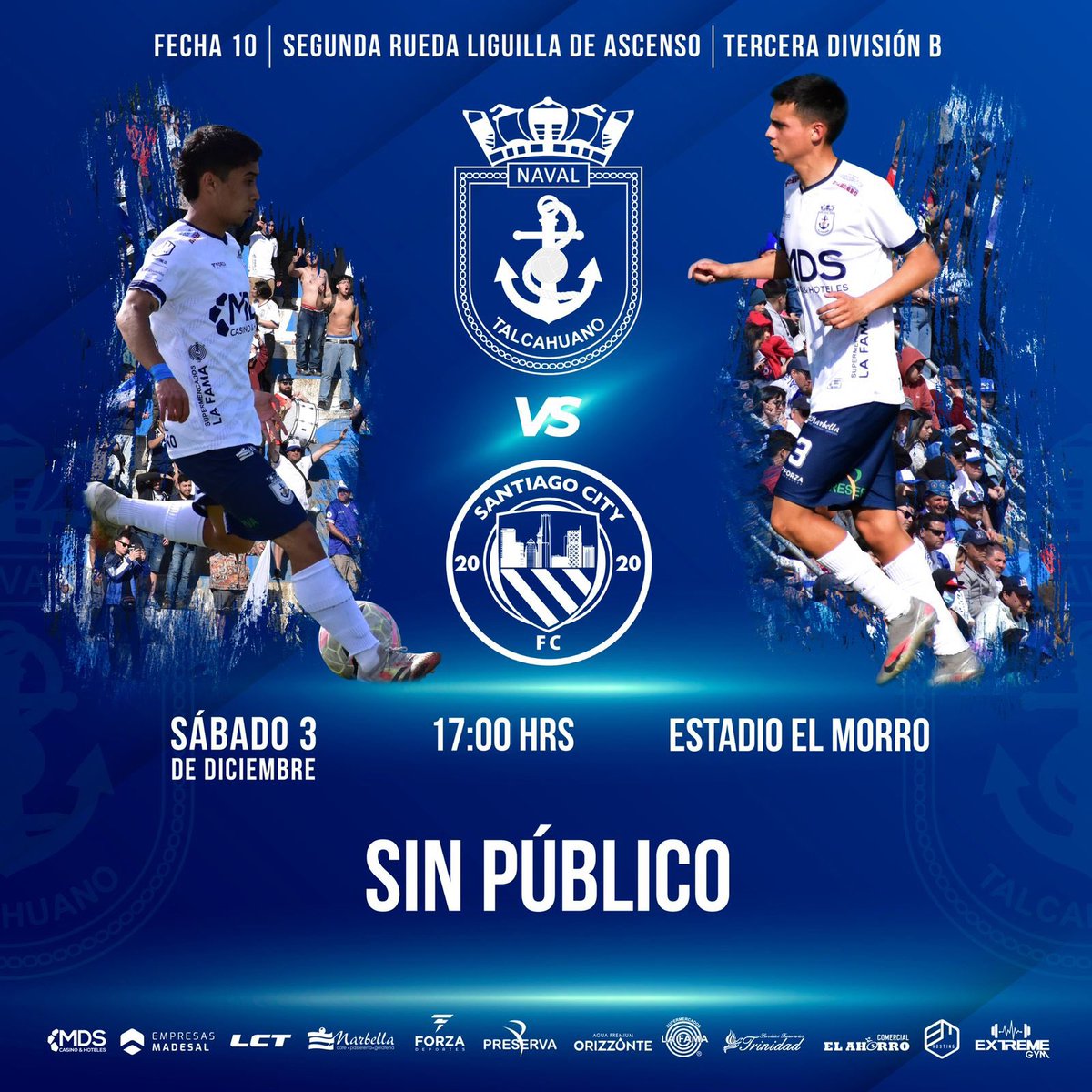 CDS Naval de Talcahuano tweet media