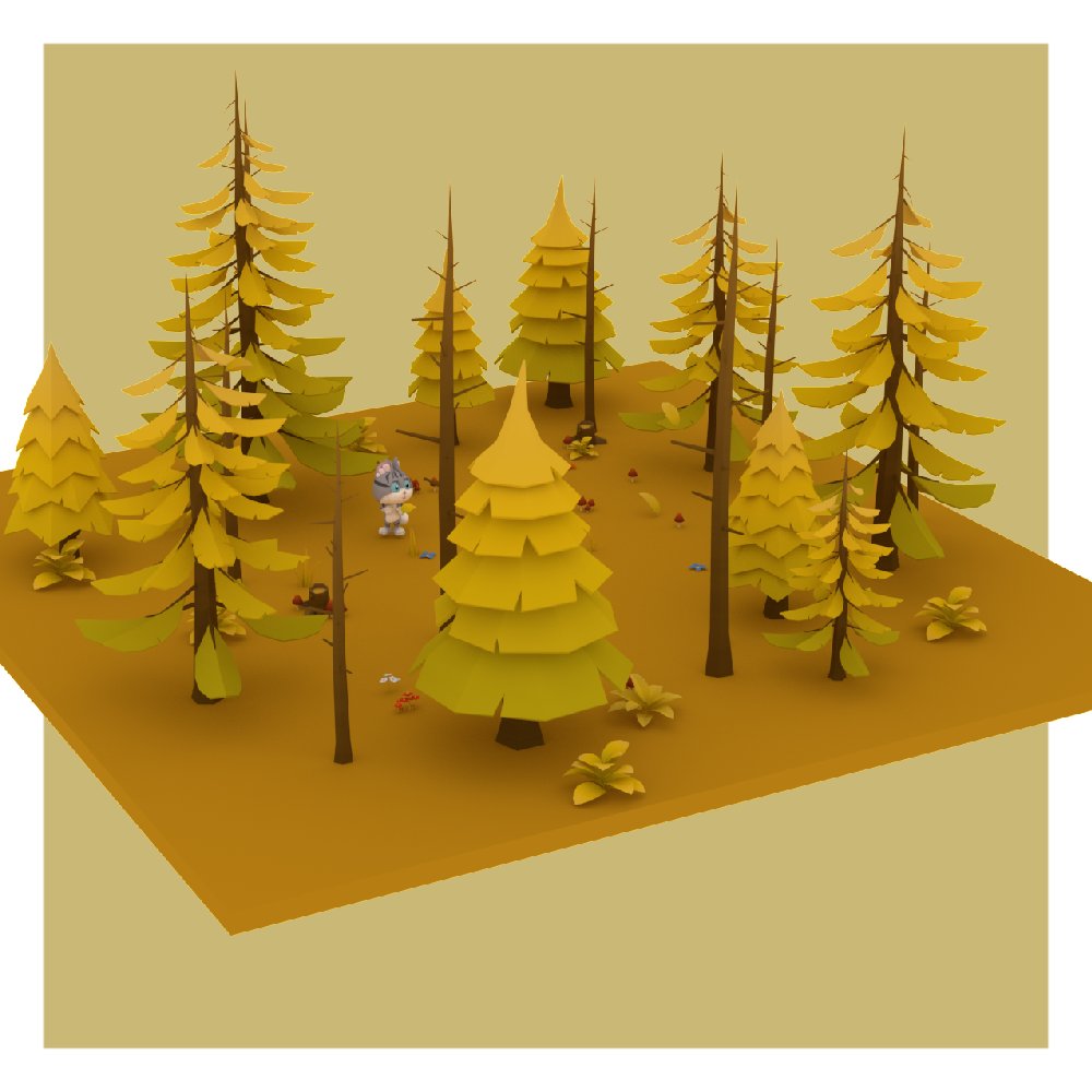 ShihongZ1011's tweet photo. Four Seasons Camping--No3:Autumn.
IOS only
Download Adobe Aero and scan the QR code of the fourth picture.
#adobeareo #ar #argumentedreality #art #maya #blender3d #3dcute #3denvironment #gameart #blenderartist #3dillustration #3dmodeling #blenderart #blendercommunity #lowpoly https://t.co/AyvuXnQRMn