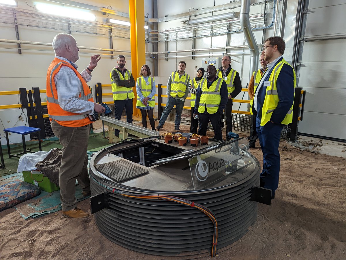 aquaspira's tweet photo. We were at #NBIF facility based at @unibirmingham   yesterday hosting an innovation event. Our SmartSense team revealed some of the initial results from the embedded SmartSense sensing and monitoring system. Thank you to everyone who came and for the interesting contributions https://t.co/AfshnwVSlA