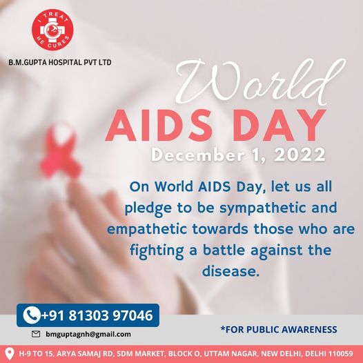 World Aids Day 
On World Aids day, let us all pledge to be sympathetic and empathetic toward those who are fighting a battle against the disease

#WorldAIDSDay #aidsday #aidsproblems #aidssurvivor #aidsawareness #aidsalert #AIDStreatment #hiv #aids #hivawareness
