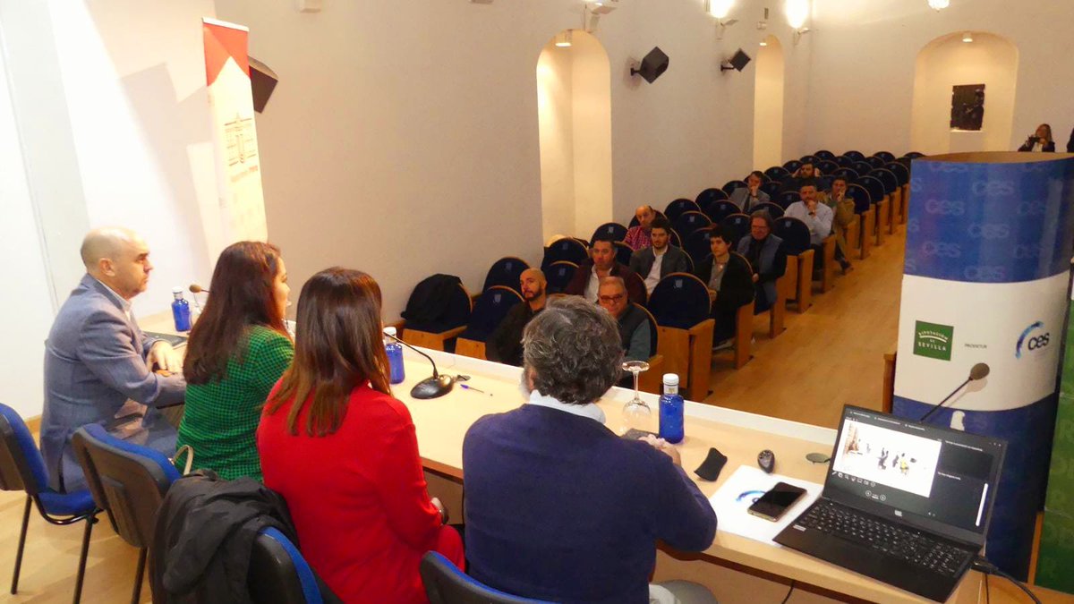 Ardiazb9's tweet photo. Asistimos en la mañana de hoy a la Jornada Empresarial ¿Conoces mi Empresa? organizada por la @CES_Sevilla y @CENSURoficial en la localidad de #Utrera. Donde realizamos una breve PPT de nuestra firma @Casas_Asin Abogados y en qué podemos ayudar a los que asistieron al evento https://t.co/3u4Cyvaz7z