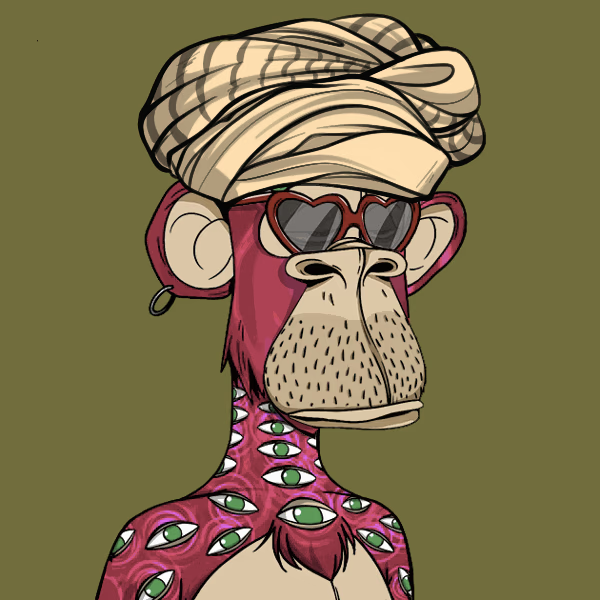 taacNFT's tweet image. Giving away this DMT Saudi Ape and 10x HL spots (2 FREE mints)! 

To enter:

✅ Follow @taacNFT
✅ Like and RT
✅ Tag 3 Friends

Winner will be announced in 48h