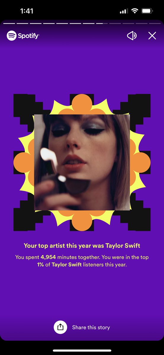 wetouchit's tweet photo. @tswifterastour I never listen to music but I make an exception for the queen herself 🙏🏼 https://t.co/QMwbp0GN1J