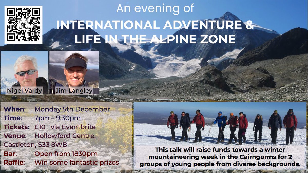 LindleyET's tweet photo. We've got TWO awesome events coming up...
🎄 Christmas Market, Saturday, 11am-5pm. FREE!
 🏔 An evening of #mountaineering talks with @naturesworkuk and @NigelVardy, Monday, 6:30pm-9:30pm

More info, tickets and our latest news here: https://t.co/OxQbjCYqC0 https://t.co/ISvGEo1rls