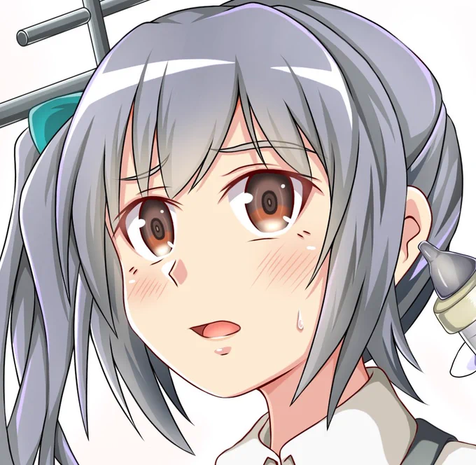 #見た人は必ず性癖を1つ絶対暴露する#艦これ 困り顔 