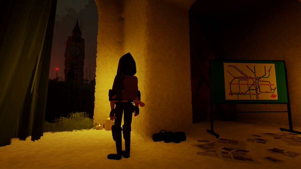 Phoenaxis's tweet image. I'm combining T.R.I.G.G.E.R + G.R.A.Z.E + S.W.A.Y  into 1 main project: now named "R.E.C.A.L.L" 🦋 

A short Action-RPG; help rebuild 3 different areas of LONDON as you travel through a DIGITAL apocalypse fighting AI abominations!☢️

#PS5Share #MadeInDreams #indiedev #gamedev