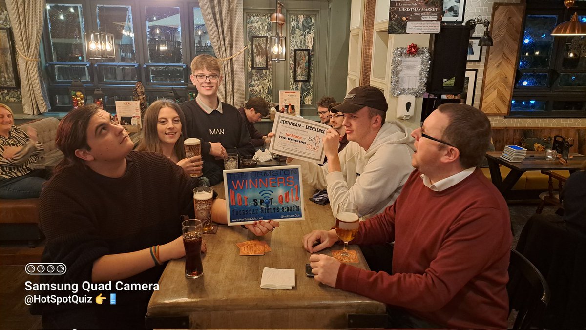 THURSDAY - at <a href="/TheUrmston/">The Urmston</a> in #Urmston is our 5th <a href="/HotSpotQuiz/">Hot Spot Quiz 1.4k</a> of the week Powered by <a href="/SpeedQuizzing/">SpeedQuizzing</a> 
It's FREE &amp; starts at 8pm
#UrmstonQuiz #PubQuiz #QuizNight #SpeedQuiz
👉£500👈 💰 "WILL IT WON?" on Play Your Cards Right ♥️♠️♦️♣️ #PYCR
Sponsored by 👉 <a href="/YourUrmston/">𝑌𝑜𝑢𝑟 Urmston</a>