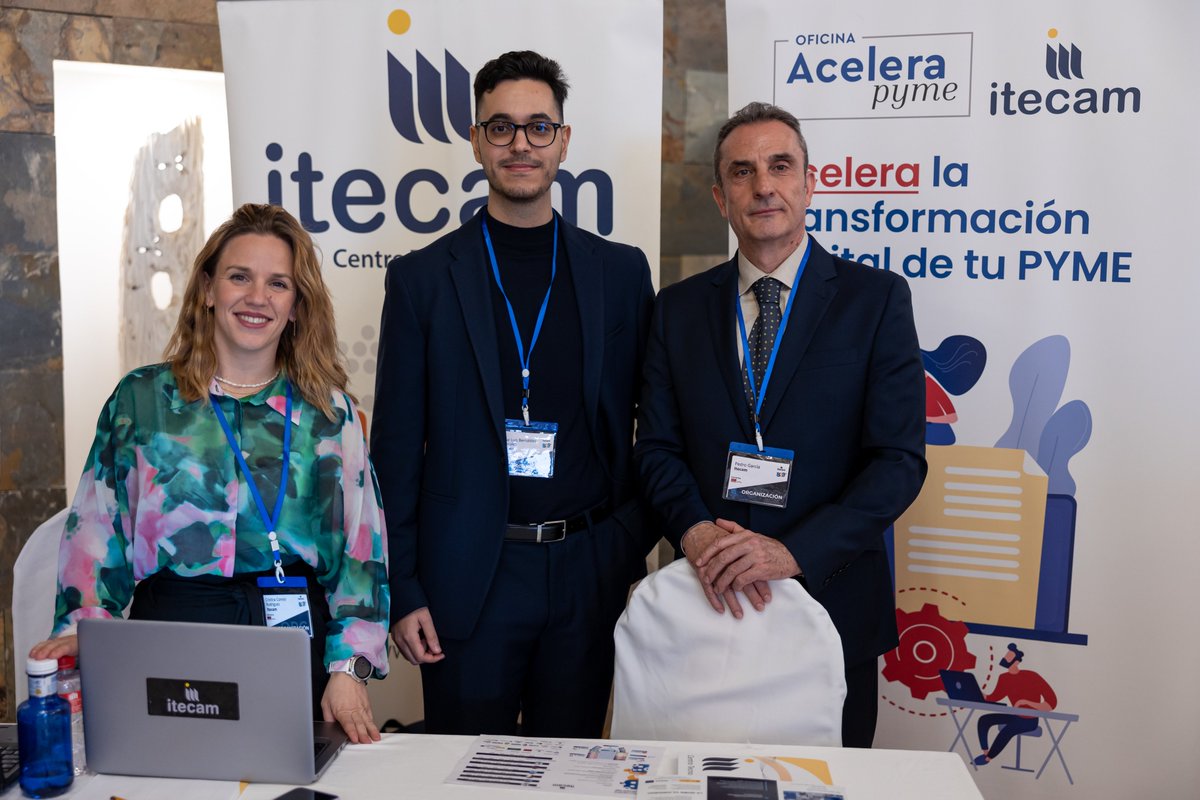 📸 ¿Visitaste la zona de stands durante el VI Encuentro Industrial B2B de #Itecam? Contamos con 10 stands de las entidades y empresas: <a href="/cesol_soldadura/">CESOL</a>, Armilis, <a href="/CADEENGINEERING/">CADE ENGINEERING</a>, <a href="/Cimworks_es/">CIMWORKS</a>, Klingspor España, Recambios Roque, Soldaman, Tandem, Tecnytran y @TeconSoluciones.
