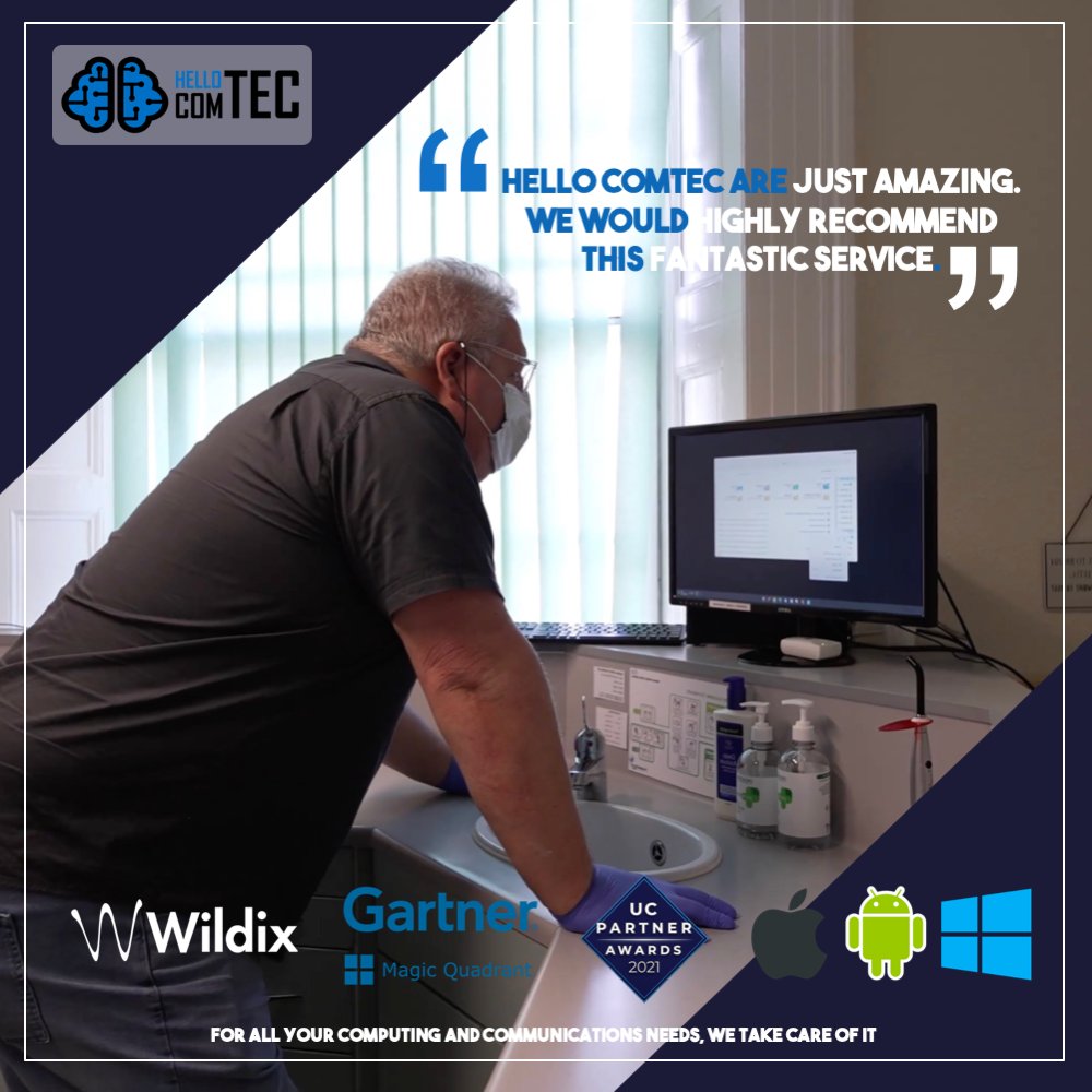 hellocomtec's tweet photo. I cant recommend Hello Comtec highly enough. Neil is so friendly, efficient and professional. Honestly don't know where I would be without him. Enquiries are always dealt with in a timely manner and he speaks plain English!  If I could give 10 stars I would! Why go anywhere else? https://t.co/TpbP880nlY