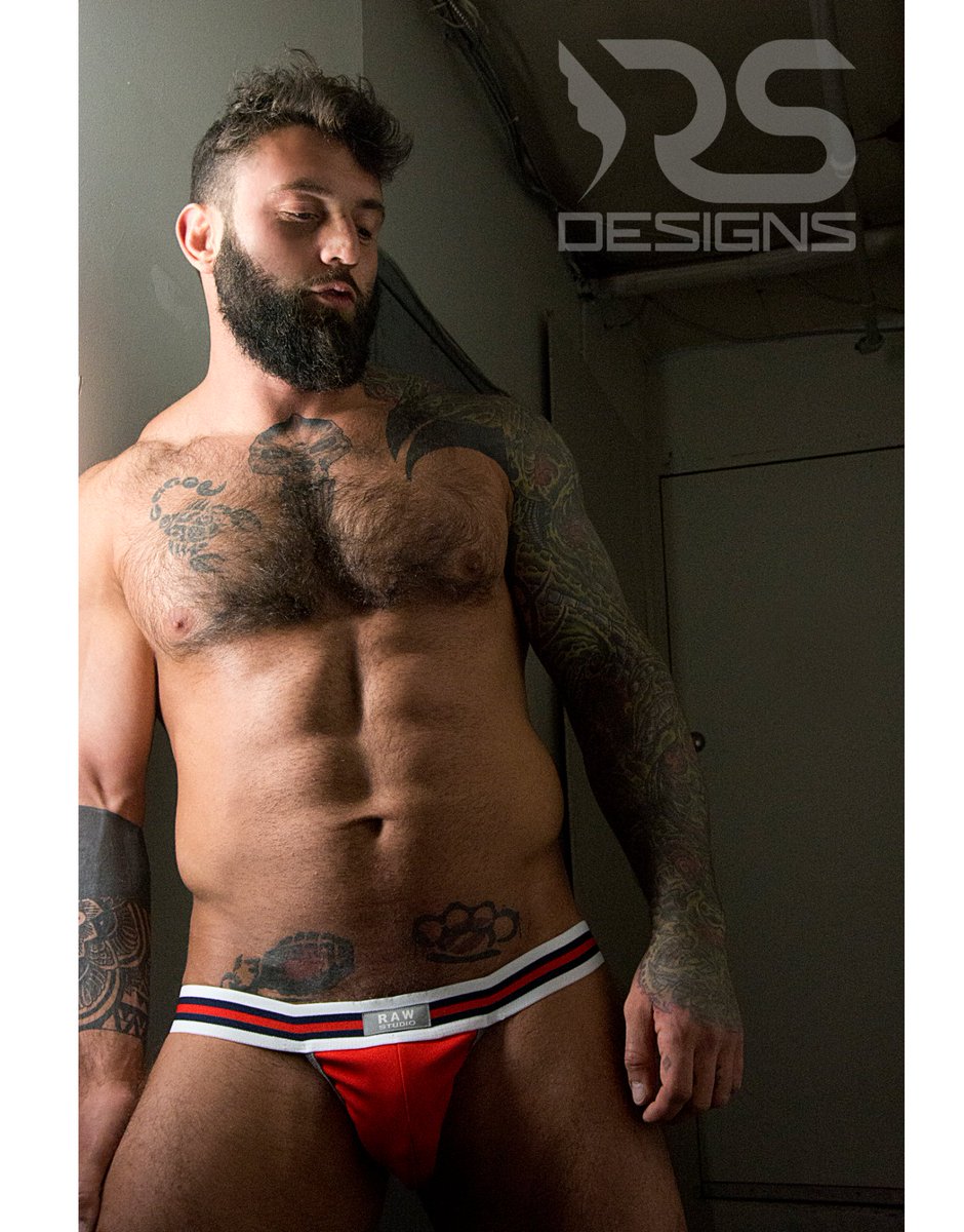 rawstudiodesigs's tweet photo. Shop here 👇https://t.co/Fwi4a1xImd 
Red Push-up Jock with ball lifter
🚹 Marcus 
📸 @cteelphoto
#RawStudioDesigns #jockstrap #jock #armpit #redjock #balllifter #underwear #redjockstrap #beard #mensunderwear #pushupjockstrap #pushupjock #ballsupport  #muscledaddy #musclejock https://t.co/k5Xf5IPZkA
