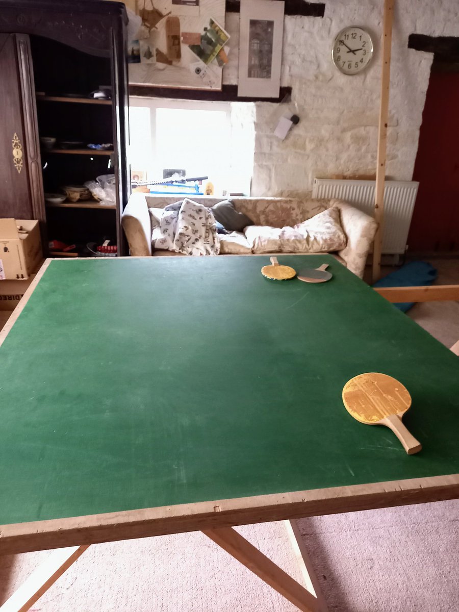 HomeshareG's tweet photo. Visited our latest #Homeshare match this morning. They were busy setting up the tennis table & gearing up for a few games...that'll definitely keep them warm in this weather! π
#sharedlives #sharedhobbies #sharedeconomy #companionship #havingfuntogether #Gloucestershire https://t.co/ZmoMwobdjI