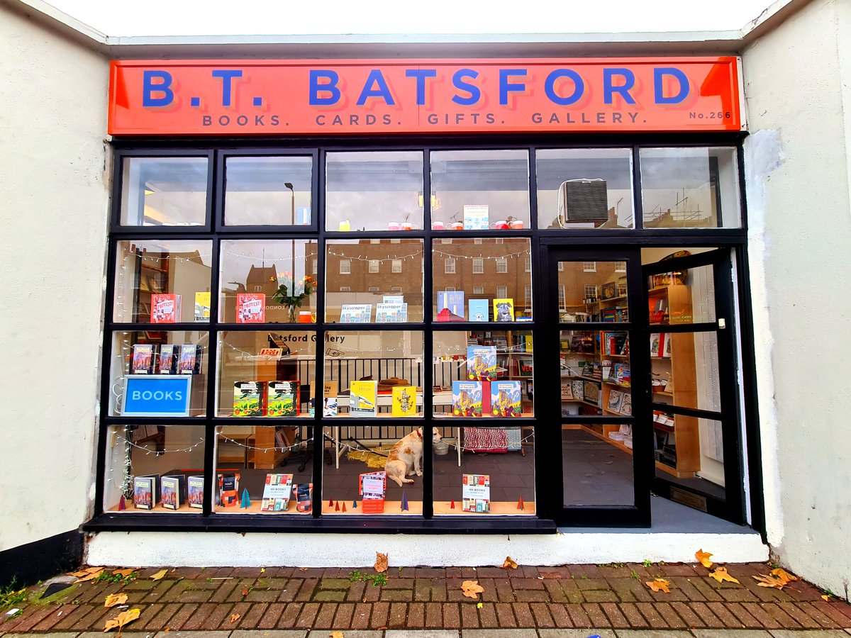 BatsfordBooks's tweet photo. We’re pleased to introduce @BTBatsford – a new shop and gallery space at 266 #HackneyRoad, open Thu–Sun. Follow @BTBatsford to get 20% off in December, then simply mention you’re a follower to claim your discount. Find out more here: https://t.co/eccwJn9bGq #bookshop https://t.co/ETwRxXPaM6