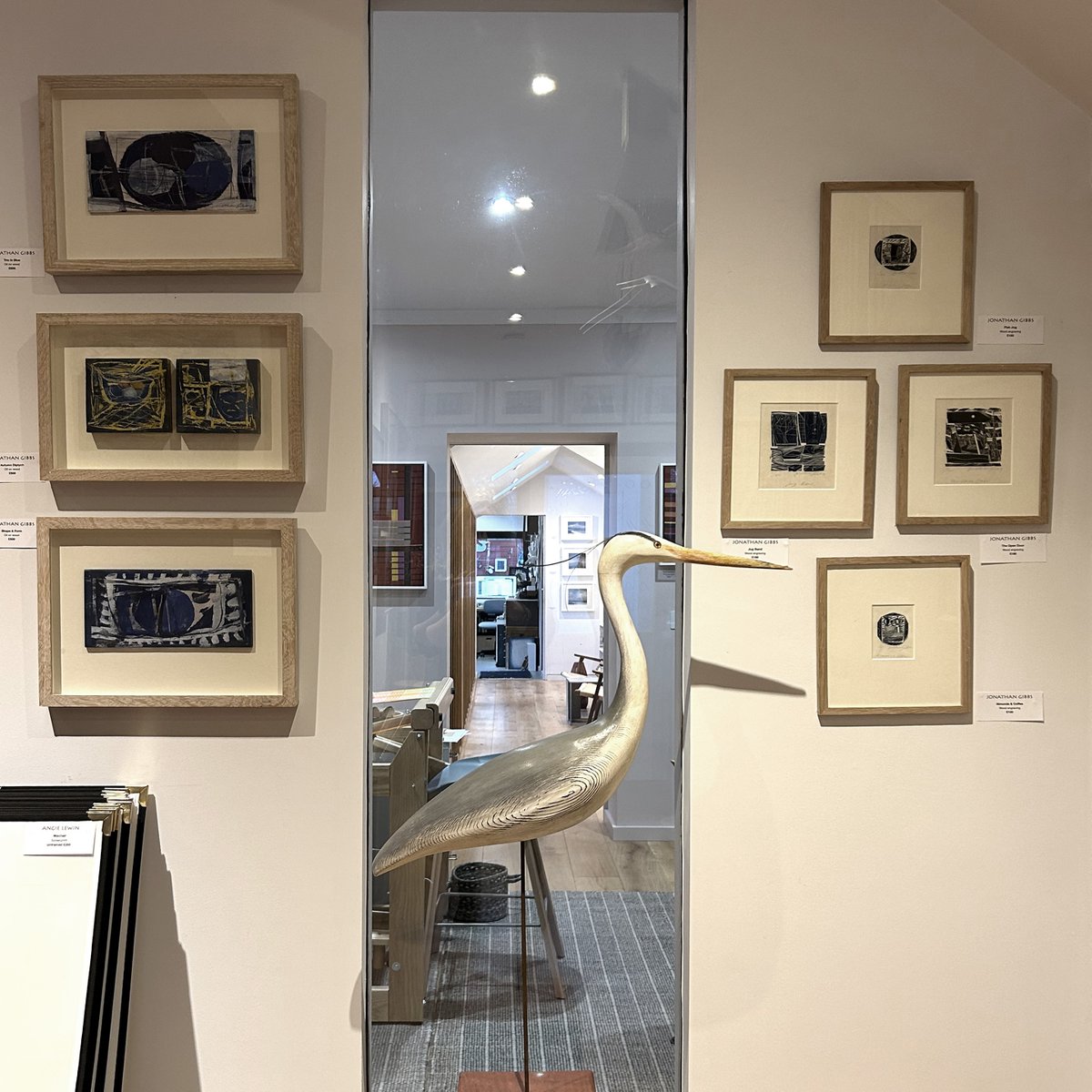 Ruth Donnelly (@domaarchitects) on Twitter photo Our Garden Gallery looks fantastic in Godfrey and Watt's Christmas exhibition. Artworks include Alex Malcolmson MaryGodfreyTextiles <a href="/Amy_Dennis_/">Amy Dennis</a> @shetlandruthie LindaGreen AngelaHarding MarkHearld <a href="/angielewin/">Angie Lewin</a> EmilySutton
Artworks still for sale at godfreyandwatt.co.uk Our Garden Gallery looks fantastic in Godfrey and Watt's Christmas exhibition. Artworks include Alex Malcolmson MaryGodfreyTextiles <a href="/Amy_Dennis_/">Amy Dennis</a> @shetlandruthie LindaGreen AngelaHarding MarkHearld <a href="/angielewin/">Angie Lewin</a> EmilySutton
Artworks still for sale at godfreyandwatt.co.uk
