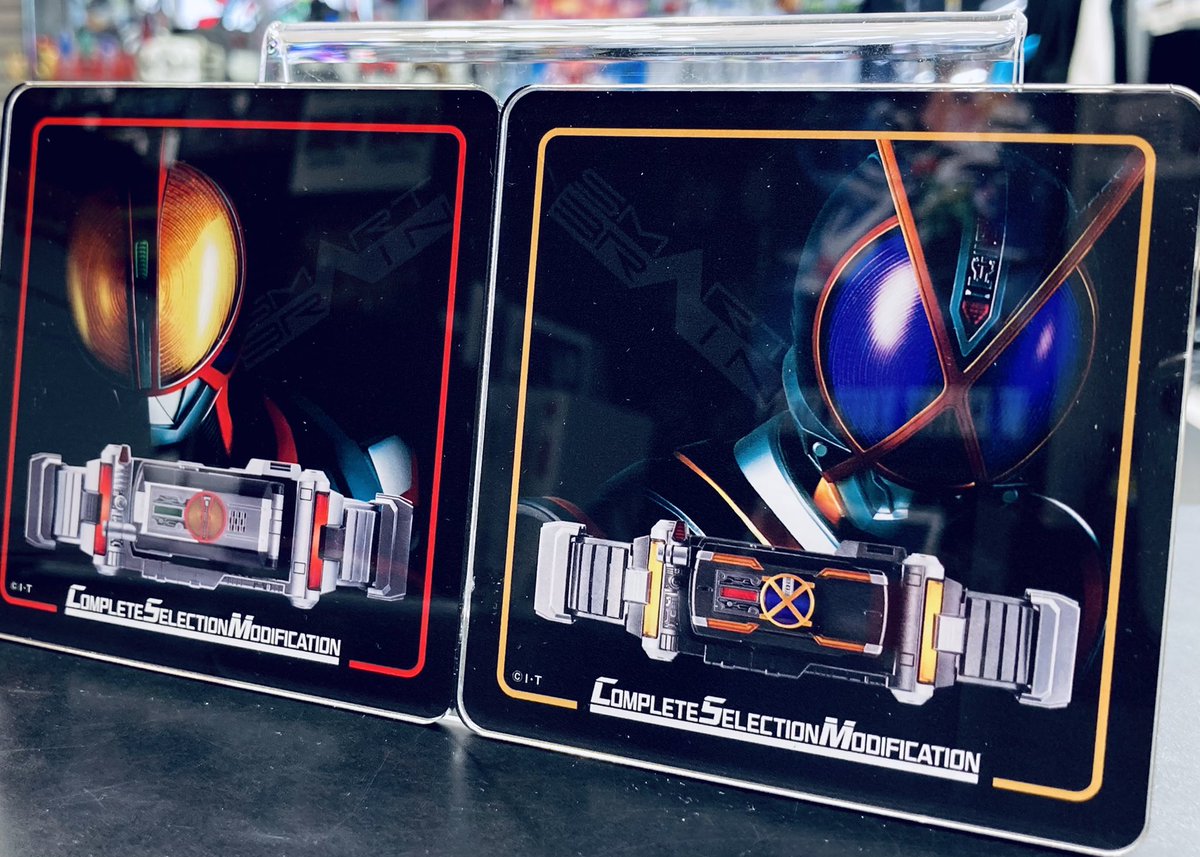 仮面ライダーストア東京店 商品情報】 明日12/2(金)から、アクリル