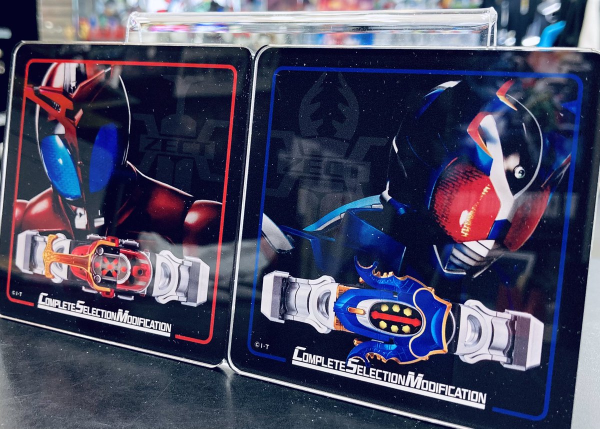 仮面ライダーストア東京店 商品情報】 明日12/2(金)から、アクリル